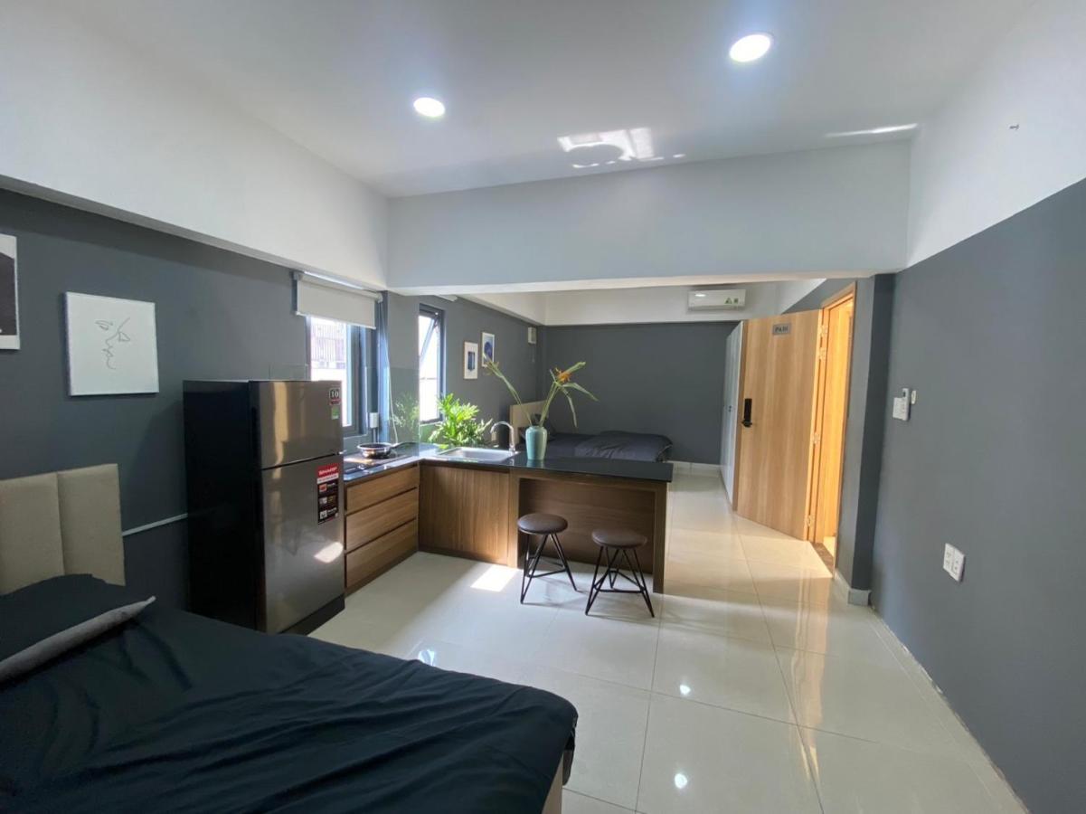 Ngo House Lägenhet Ho Chi Minh-staden Exteriör bild