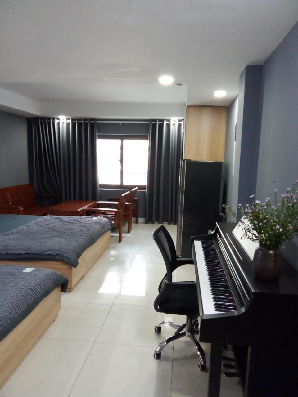 Ngo House Lägenhet Ho Chi Minh-staden Exteriör bild