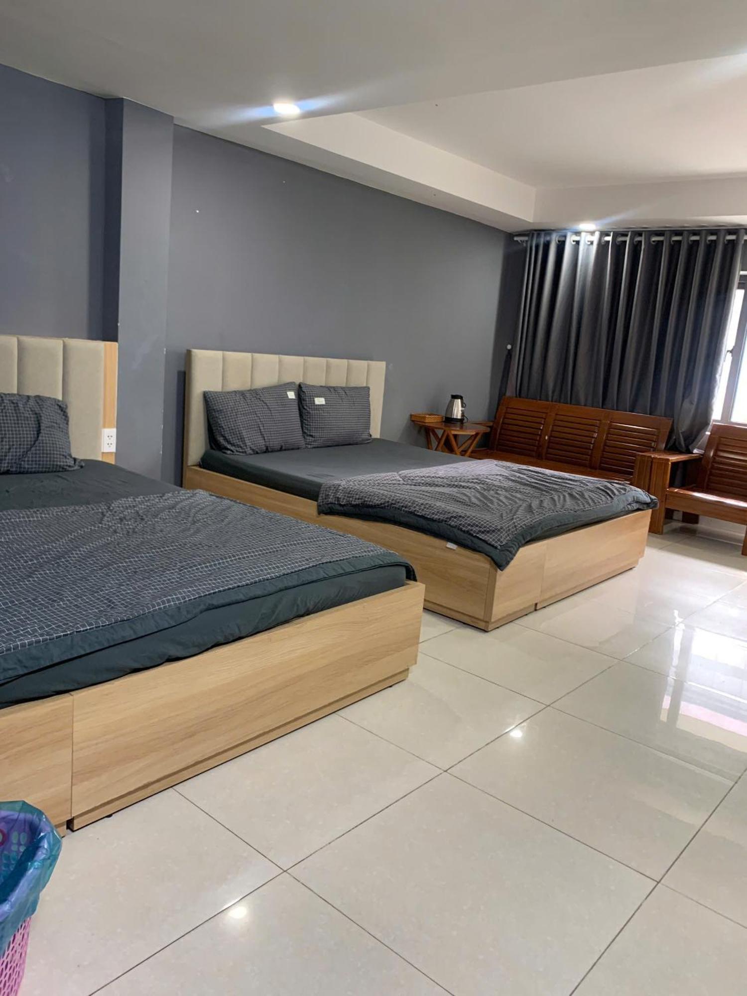 Ngo House Lägenhet Ho Chi Minh-staden Exteriör bild