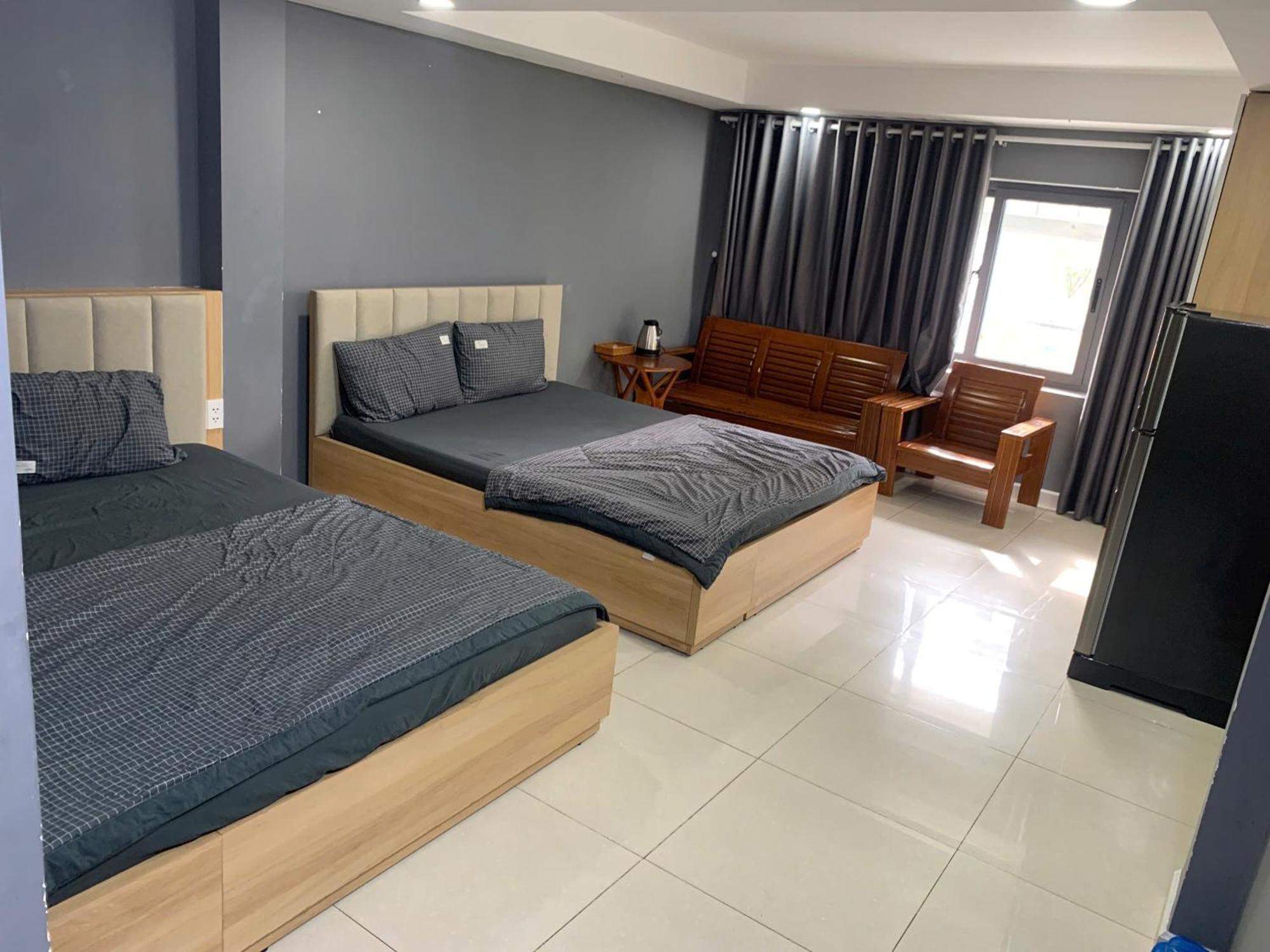 Ngo House Lägenhet Ho Chi Minh-staden Exteriör bild