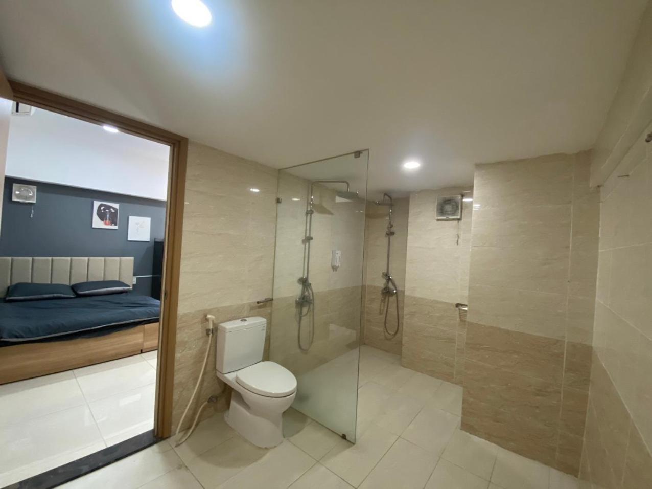 Ngo House Lägenhet Ho Chi Minh-staden Exteriör bild