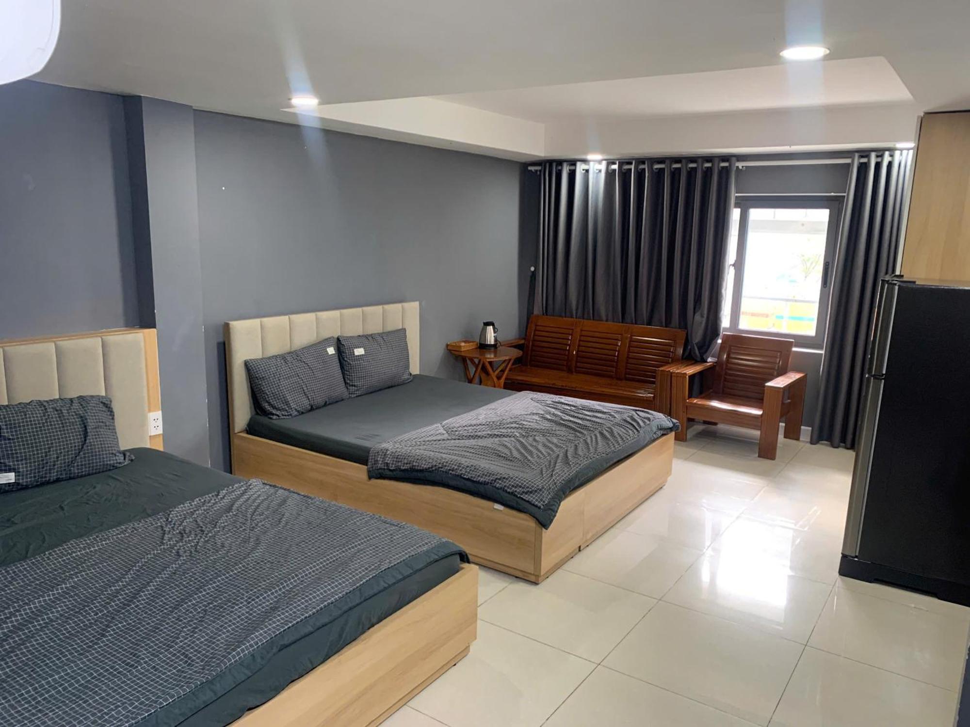 Ngo House Lägenhet Ho Chi Minh-staden Exteriör bild