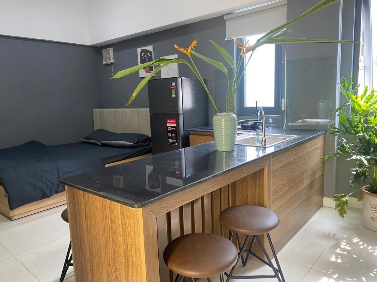 Ngo House Lägenhet Ho Chi Minh-staden Exteriör bild