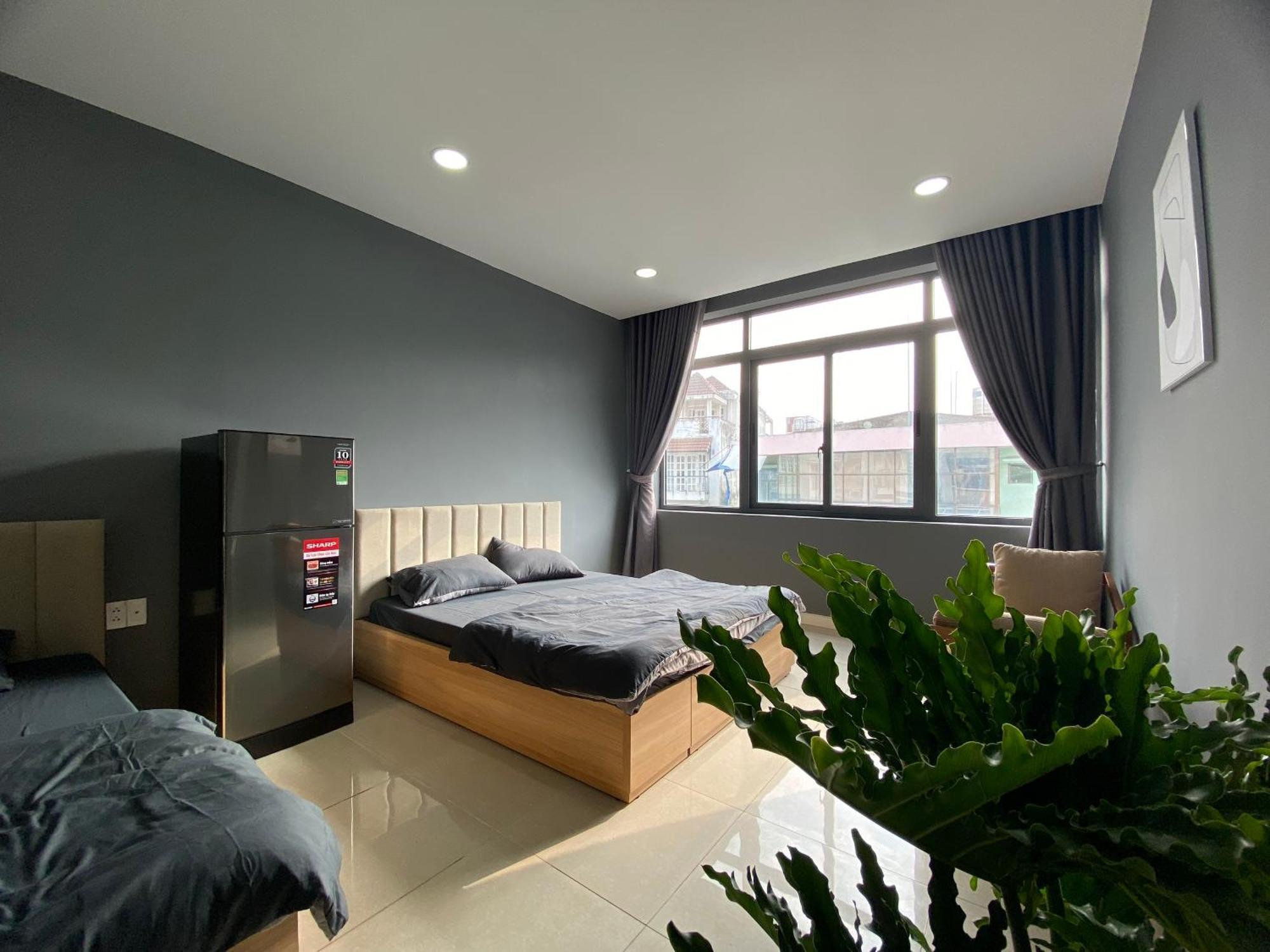 Ngo House Lägenhet Ho Chi Minh-staden Exteriör bild